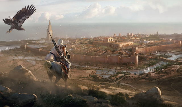 Assassin's Creed Mirage geliyor! Bu kez yolumuz Bağdat'tan geçecek