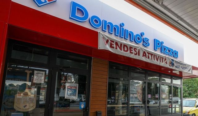 İtalyanlar Domino's Pizza'yı kapı dışarı etti!