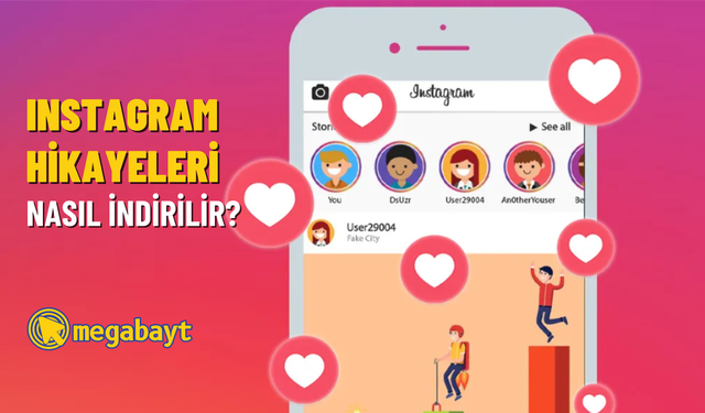 Instagram story indirme nasıl yapılır? 2022