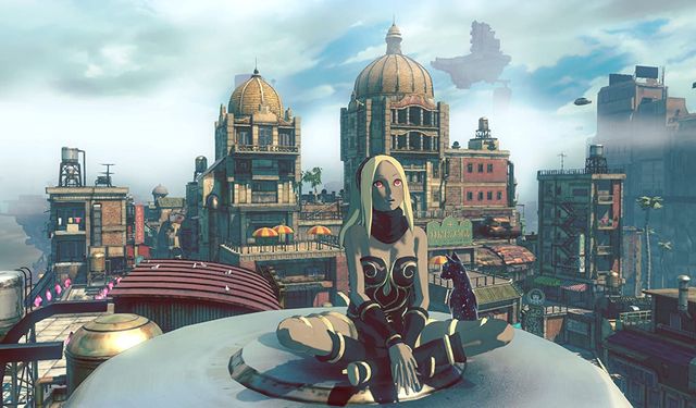 Sony'den bir oyun uyarlaması daha: PS Vita oyunu Gravity Rush film oluyor