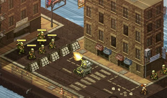 Metal Slug'ın yeni oyunu ertelendi!