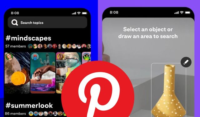 Pinterest'in yeni uygulaması: Shuffles! Ruh halini yansıtmak isteyenlere