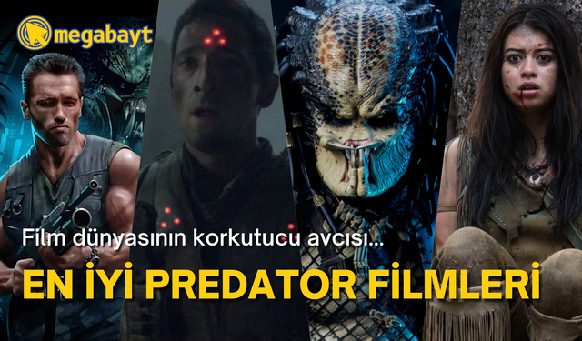 Sinema dünyasının usta avcısı! Aksiyon ve gerilime doyacağınız en iyi Predator filmleri