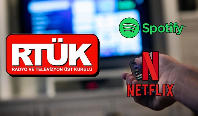 RTÜK'ten Netflix ve Spotify'a idari yaptırım! Neden ceza aldılar?