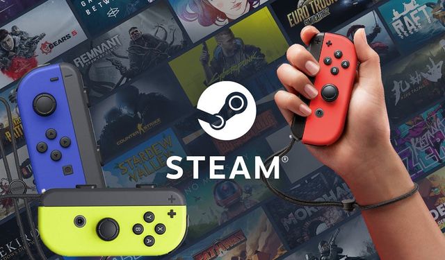 Steam'e Nintendo Joy-Con desteği eklendi!
