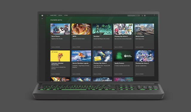 Microsoft, Windows 11'de yeni Xbox Game Pass widget'ını test ediyor