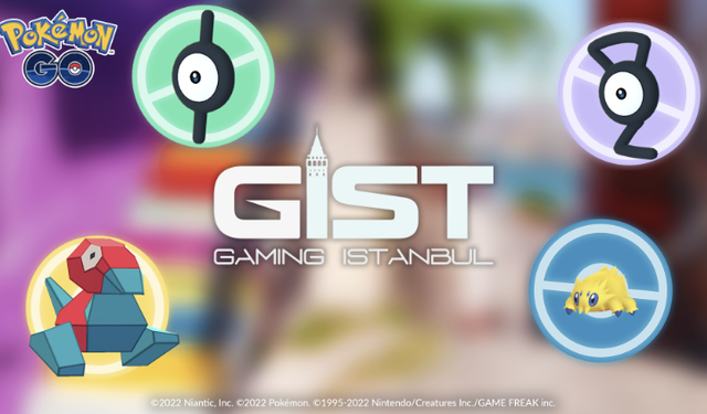 Pokemon Go, Gaming İstanbul 2022'de!