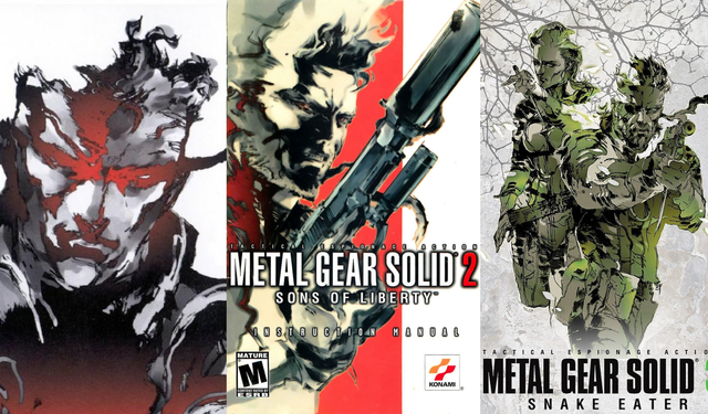 Efsane Metal Gear Solid üçlemesi remaster olarak geliştirilme aşamasında!