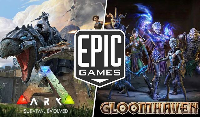 ARK: Survival Evolved ve Gloomhaven Epic Games'te ücretsiz oldu!