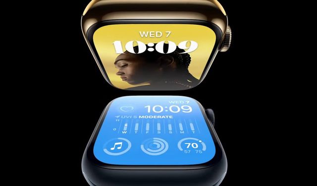 Apple Watch Series 8 tanıtıldı! Isı sensörü ve çarpışma algılama özelliği geliyor...