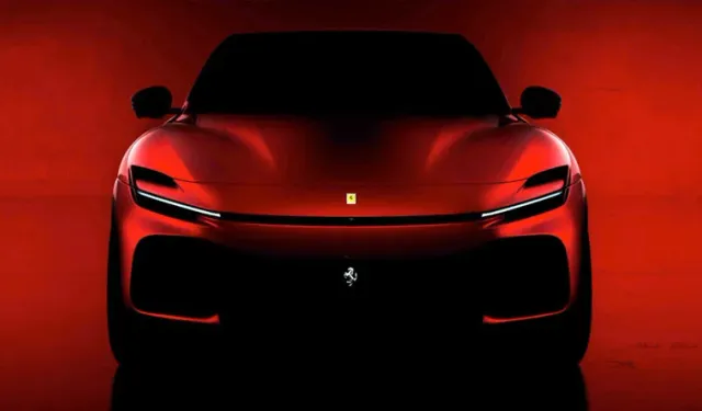 Ferrari'nin tarihindeki ilk SUV'si Purosangue'den heyecanlandıran video!