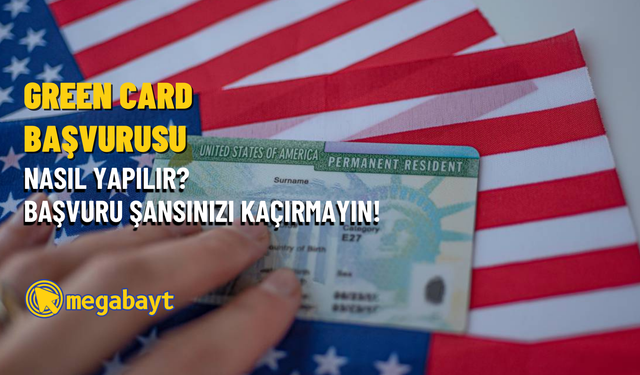 Green Card 2023 başvuru tarihi! Green Card başvuru nasıl yapılır?