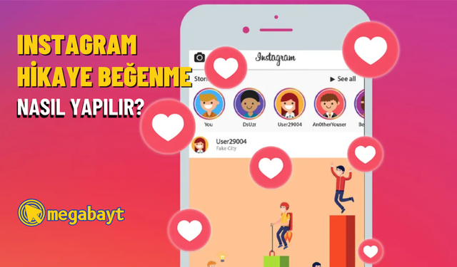 Instagram hikaye beğenme nasıl yapılır?