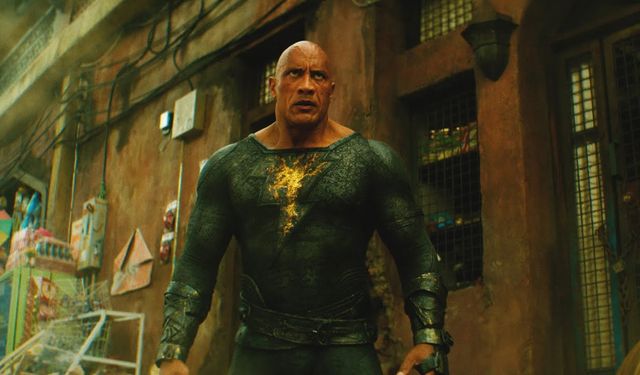 Dwayne Johnson bu sefer süper kahraman! Black Adam filminden yeni fragman geldi – VİDEO