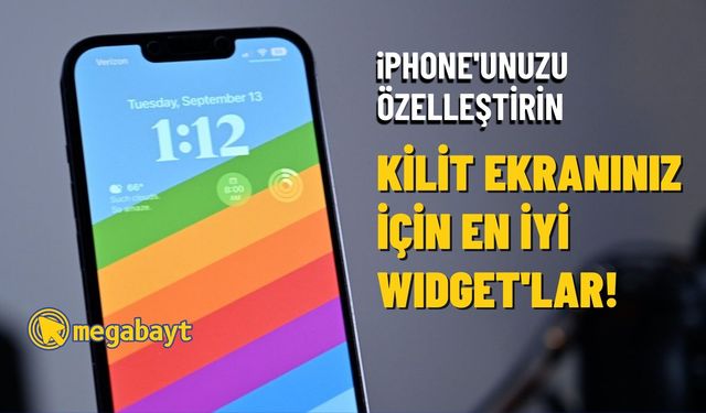 En iyi iPhone kilit ekranı Widget'ları! iOS 16 ile kilit ekranınızı özelleştirin