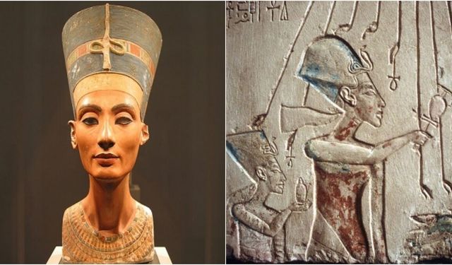 Mısır kraliçesi Nefertiti bulundu mu?