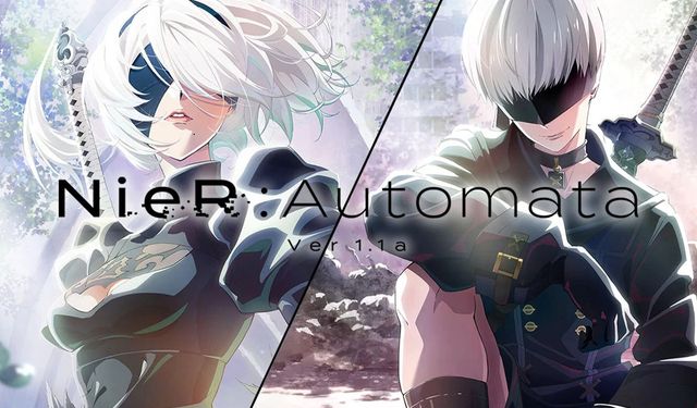 Nier: Automata animesi harika gözüküyor! Çıkış tarihi belli oldu - VİDEO