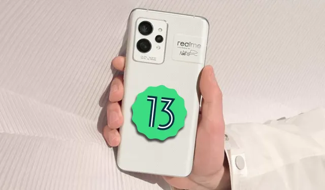 Android 13 alacak Realme telefonlar belli oldu! İşte güncelleme tarihleri