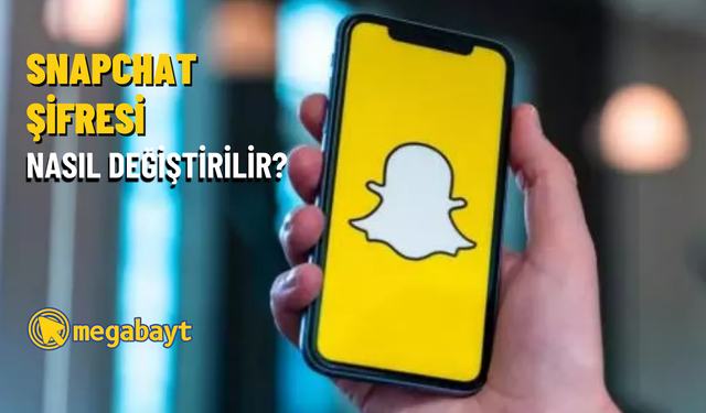 Snapchat şifre değiştirme nasıl yapılır? (Şifremi unuttum)