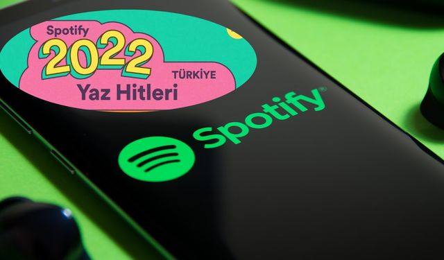 2022 yazında Türkiye'de en çok hangi şarkılar dinlendi? Spotify istatistikleri paylaştı