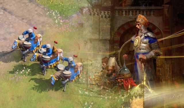 Ver mehteri ver! Age of Empires IV’te Mehter Takımı eşliğinde savaşa gidiyoruz