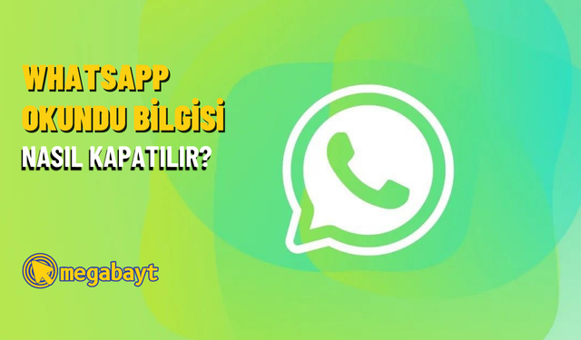 WhatsApp okundu bilgisi nasıl kapatılır? 2022