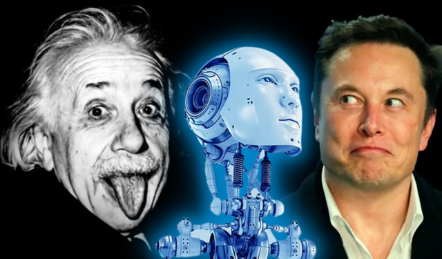 Albert Einstein ya da Elon Musk ile sohbet etmek ister misiniz?