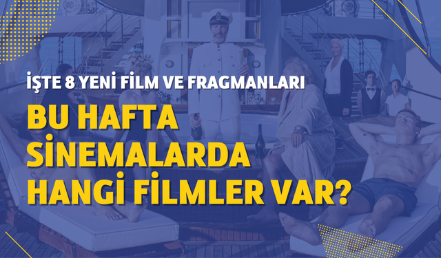 28 Ekim Cuma vizyona girecek filmler! Bu hafta sinemalarda hangi filmler var?