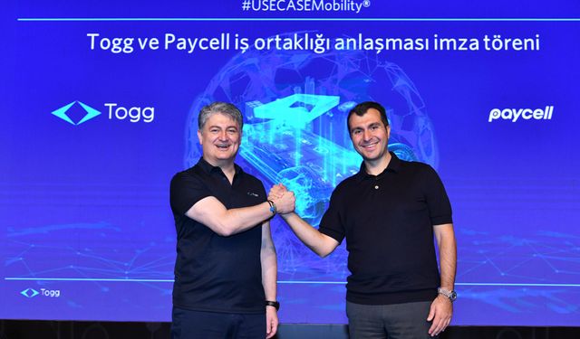 Togg ve Turkcell'den Paycell iş birliği