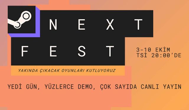 Steam Next Fest başladı: Yüzlerce yeni oyunu ücretsiz deneyin