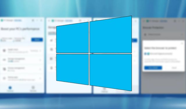 Bilgisayarınızı hızlandırmak ve temizlemek artık daha basit: Microsoft PC Manager