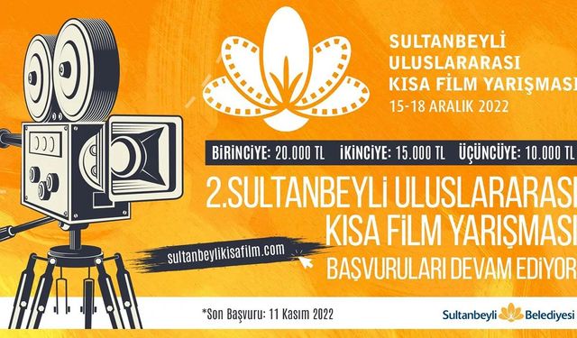 2. Sultanbeyli Uluslararası Kısa Film Yarışması İçin Yeni Ödüller Eklendi