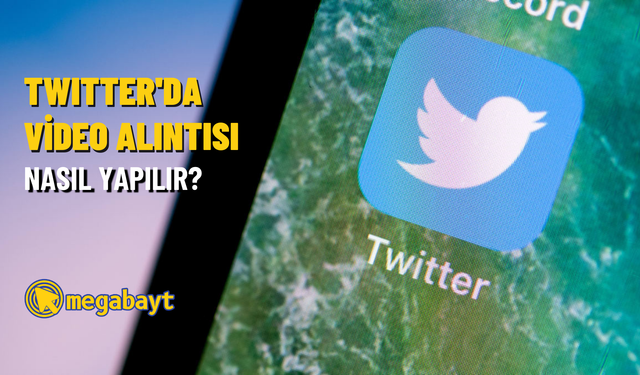 Twitter video alıntılama nasıl yapılır? Videoyu “Kimden” şeklinde paylaşma