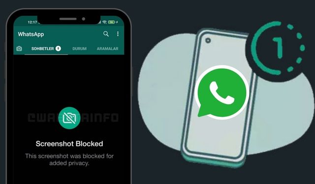 WhatsApp'ın sinsilere "dur" diyeceği özellik işte böyle gözükecek!