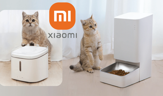 Xiaomi'nin evcil hayvan ürünleri Türkiye'de satışta: Akıllı mama kabı ve akıllı su pınarı