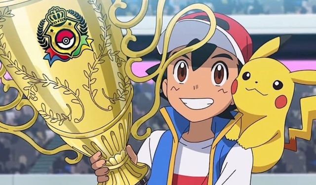 Sonunda: Pokemon'dan Ash Ketchum 25 yılın ardından Dünya Şampiyonu olmayı başardı