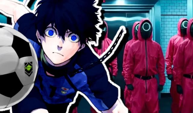 Squid Game ve Kaptan Tsubasa karışımı anime: Blue Lock