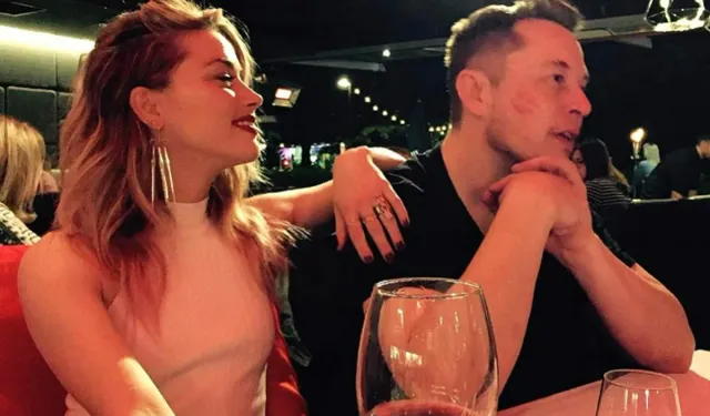 Elon Musk eski sevgilisi Amber Heard'ün Twitter hesabını sildi