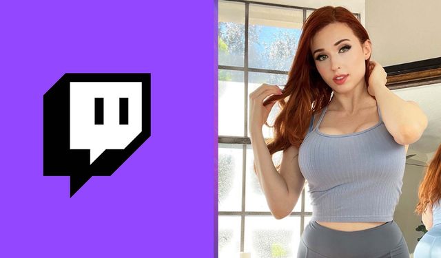 Twitch'in en çok izlenen 100 yayıncısı arasındaki tek kadın Amouranth oldu