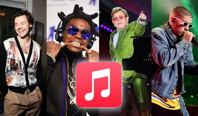 2022 yılının Apple Music'te en çok dinlenen 10 şarkısı belli oldu