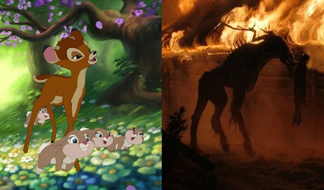 Winne the Pooh'dan sonra Bambi de korku filmi oluyor