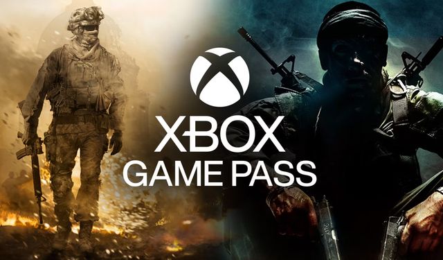 Call of Duty'nin Xbox Game Pass'e geleceği resmi ağızdan onaylandı!