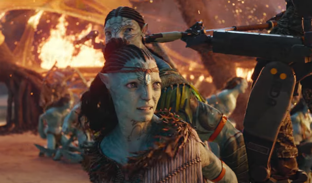 Avatar 2: The Way of Water'dan aksiyon dolu yeni bir fragman yayınlandı - VİDEO