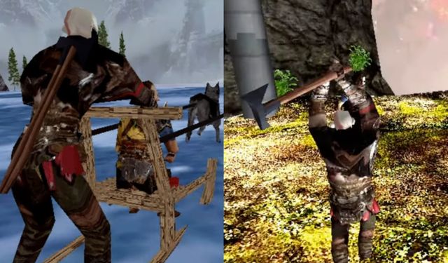 God Of War Ragnarok PlayStation 1'de çıksaydı böyle gözükecekti - VİDEO