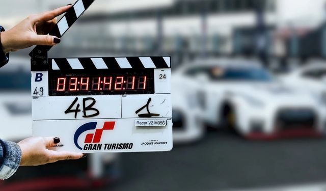 Gran Turismo'nun filminin çekimleri başladı