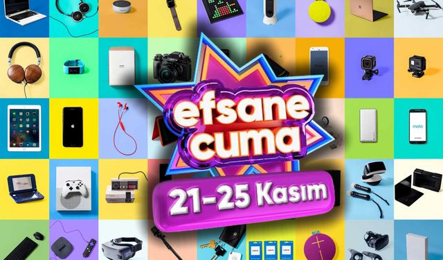 Hepsiburada Efsane Cuma indirimleri başladı: İşte öne çıkan teknolojik ürünler - 22 Kasım