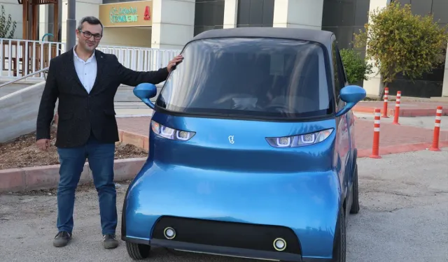 Citroen Ami'ye yerli rakip: Ceryan