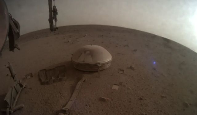 Bu görüntü, NASA'nın InSight aracı tarafından çekilen son fotoğraf olabilir