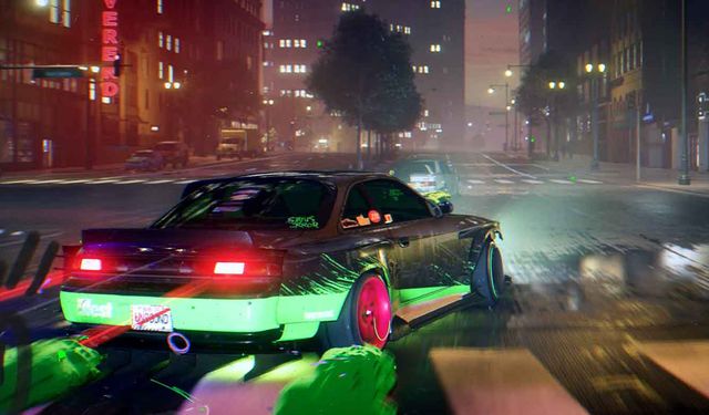 Need for Speed Unbound oynanış görüntüleri sızdırıldı - VİDEO