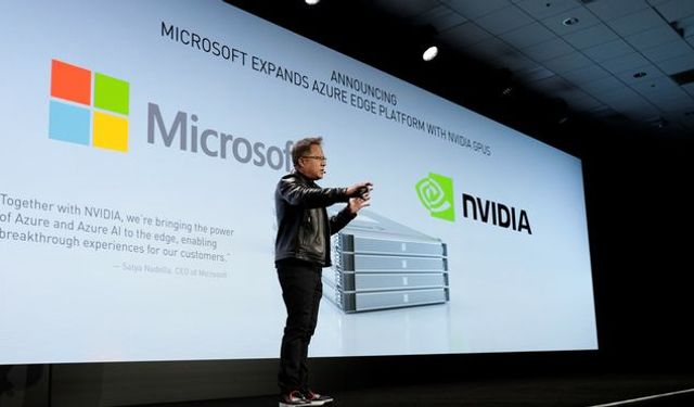 Nvidia ve Microsoft'tan devasa yapay zeka bilgisayarı için dev iş birliği!